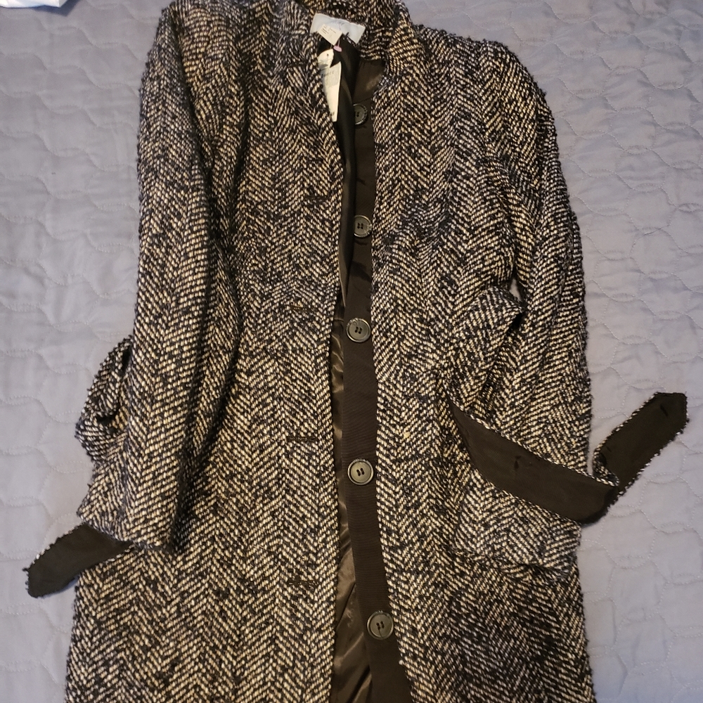 H&M long Pea coat
